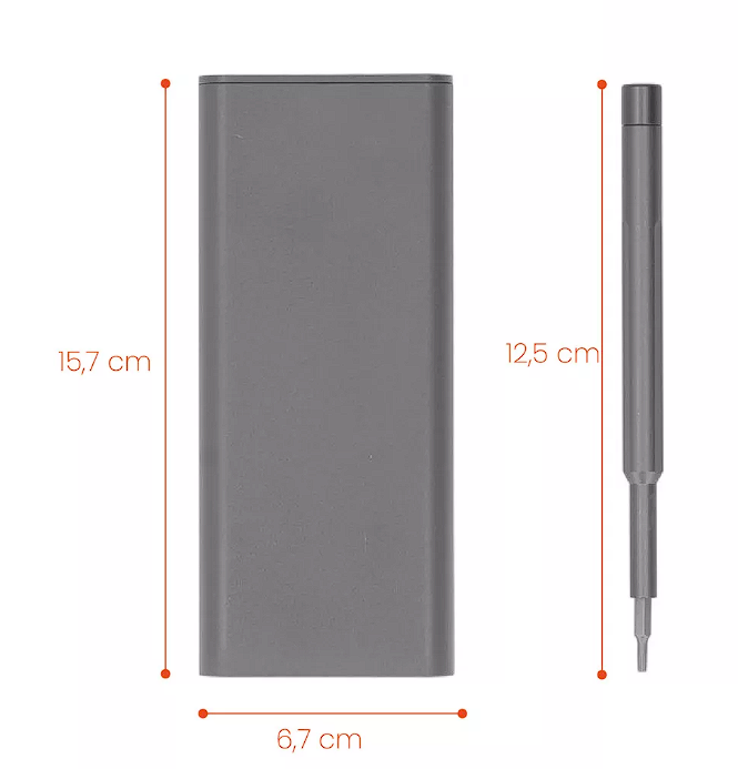 Miniatura 3 de Set Destornillador Con Estuche 24 En 1